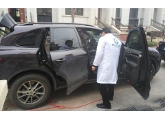 保時(shí)捷卡宴汽車治理